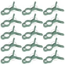 50 unid. clipes para suporte de de e planta