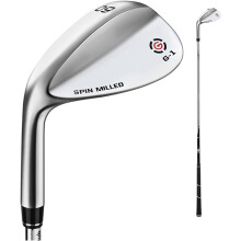 Left Handed Golf Sand Wedge 56/60 Degree CNC Router Bar Structure Stainless Steel Great Golf Gift for Men Women Silver 60 degrees