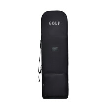 travel bag with wheels Large capacity Aviation bag Fold Zipper Golf Club bag Storage bag