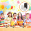 1000 unidades de forminhas para bolo, cupcake, muffin e 5