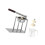 Ergonomic Juices Press 500ml Capacity Stainless-Pointed style 1