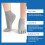 Jue Fisch Socken mit rutschfestem Silikon 11