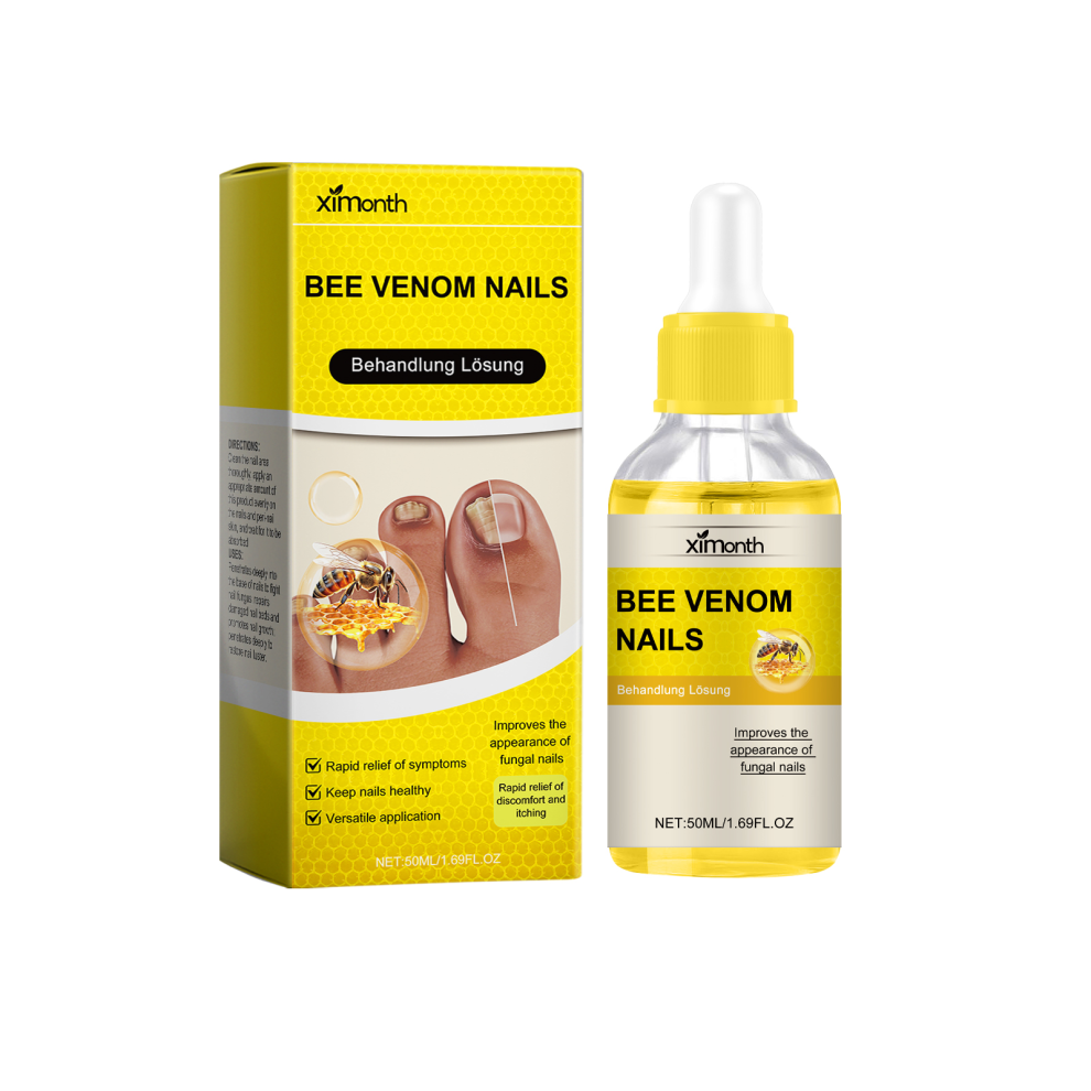 Wasp Nail Care Solution Moisturizes Nails Daily