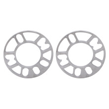 2 stücke Rad Spacer Shim 10mm Aluminium Universal