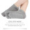 Jue Fisch Socken mit rutschfestem Silikon 4