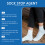 Jue Fisch Socken mit rutschfestem Silikon 10
