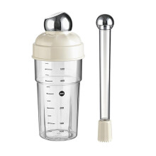 Drink Mixing Tool Set Muddler Included Home Bartending Set Silver Finish Metal Construction