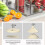 Ergonomic Juices Press 500ml Capacity Stainless-Pointed style 6