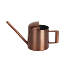Mini Stainless Steel Watering Can 300ml Long Spout for-Bronze