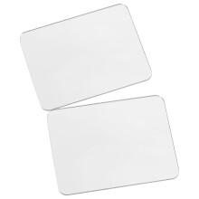 2 unidades adesivo acrílico autocolante para maquiagem smartphone