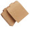 50 unidades papel marrom kraft para de cd 1