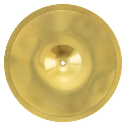 Tiger 16" Beginners Crash Cymbal - Ideal Add On for Starter Drum Kits 1