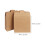 50 unidades papel marrom kraft para de cd 2