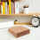 50 unidades papel marrom kraft para de cd 11