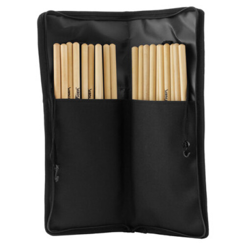 Tiger DGB42-BK Drum Stick Bag with Hardware, Floor Tom Attachments