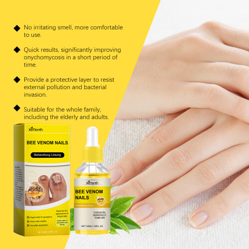 Wasp Nail Care Solution Moisturizes Nails Daily 2