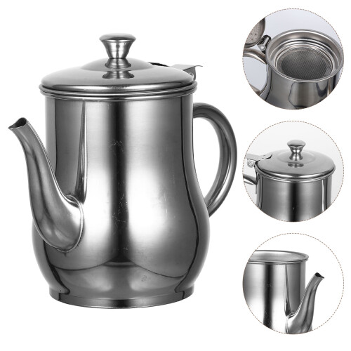 De Aço Inoxidável Para Óleo Com De Rede Para Cozinha 2