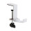 Toolless Assembly Adjustable Headphone Rack Featuring-White 1