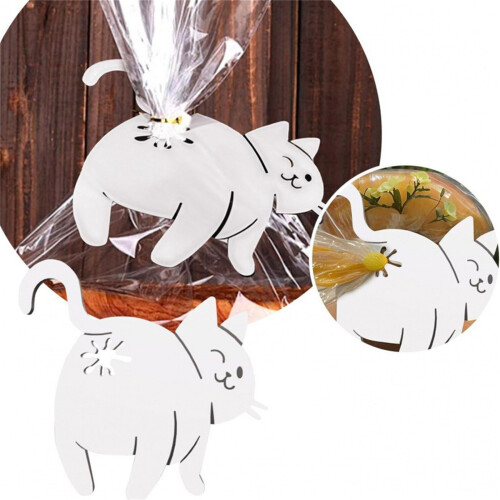 Cats  Bread Clip With Secure Paper Hold Space Saving 1