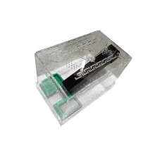 Plastic Insect Keeper Tanks with Removable Base and Double
