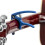 Tiger Blue Quick Release Guitar Trigger Capo 6