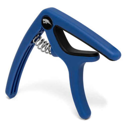 Tiger Blue Quick Release Guitar Trigger Capo 1