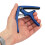 Tiger Blue Quick Release Guitar Trigger Capo 4