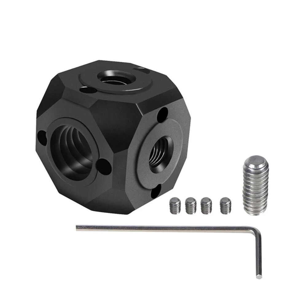 Universals Tripods Screw Hole Adapter For Arm Mount Vlog Video Fill Microphones Mount Light 9323874475196