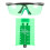1Conjunto Verde Com Suporte ABS Para Laser Nível 3