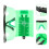 1Conjunto Verde Com Suporte ABS Para Laser Nível 4