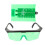 1Conjunto Verde Com Suporte ABS Para Laser Nível 8