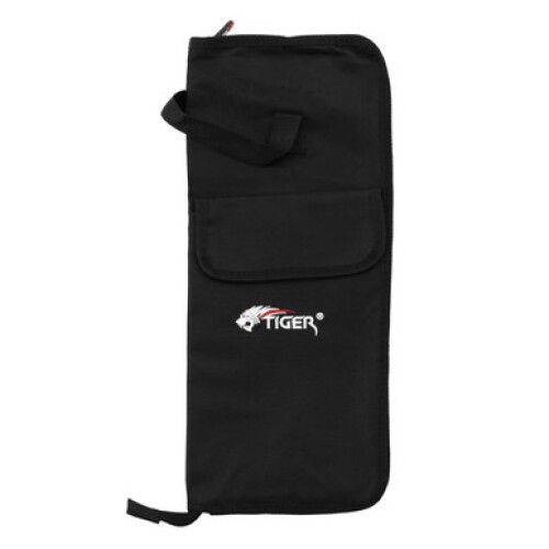 Tiger DGB42-BK Drum Stick Bag with Hardware, Floor Tom Attachments 1