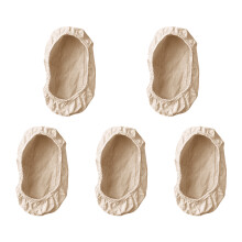 Pack Of 5 Functional Bread Proofing Basket Liners-21 by 15 by 8