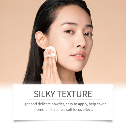 Natural Light Oil Control Matte Setting Powder 2