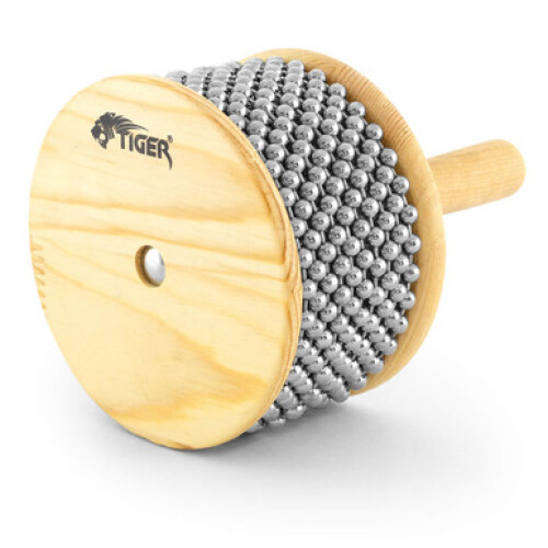Tiger Large Wooden Cabasa 1