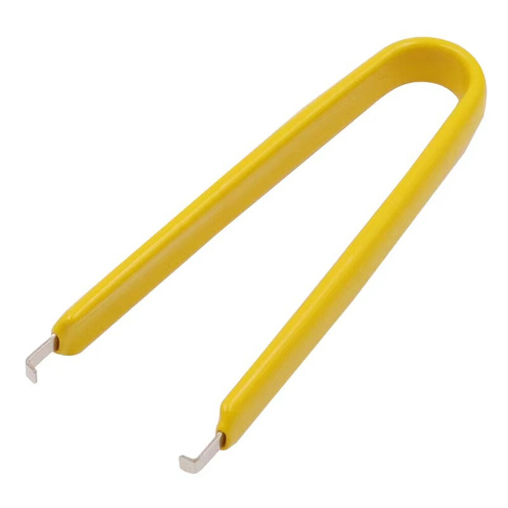 Compactly Ic Extractor Antistatic Clip Plier For-Yellow 7696001037454