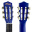 Classical Guitar - Blue 3/4 Size Guitar Inc Tuner, Bag, Picks & Strap 2