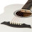 Tiger Full Size Beginners Acoustic Guitar Package, Bag, Strap & 4