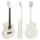 Tiger Full Size Beginners Acoustic Guitar Package, Bag, Strap & 2