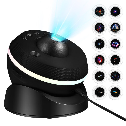 Negro Con Discos Intercambiables Para Niños