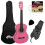 Tiger 3/4 Size Childrens Classical Guitar Pack with Gig Bag, Strap & 1