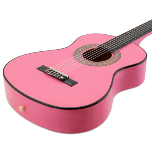 Tiger 3/4 Size Childrens Classical Guitar Pack with Gig Bag, Strap & 1