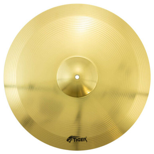 Tiger 20" Medium Ride Cymbal - Ideal Add On for Starter Drum kits