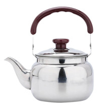 Stovetop Tea Kettle Stainless Steel 750ml With Cool Handle For Home Kitchen Cafe Silver 0.8 Quarts