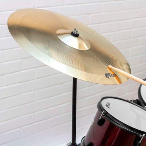 Tiger 20" Medium Ride Cymbal - Ideal Add On for Starter Drum kits 2