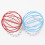 Sphere Feed Dispenser Metal Bunny Accessories Practical-blue 5