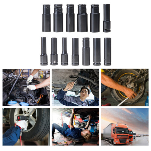 Multifunctional 10/13Piece 1/2" Drive-Set Two 10 piece set 2