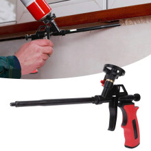 Foam Expanding Gun Professional Foaming Gun Shut Off Valve Tools Kit