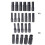Multifunctional 10/13Piece 1/2" Drive-Set Two 10 piece set 2