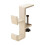 Portable Hanging Bag Hook Student Desk Side Hanging-Milk white 1